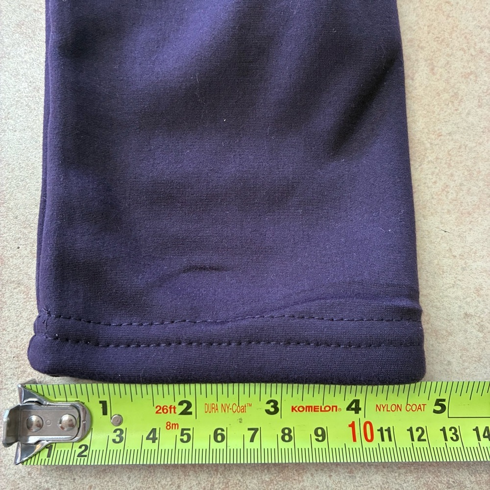 NWT Just Cozy Navy Faux Fur Lined Leggings - Picture 14 of 14